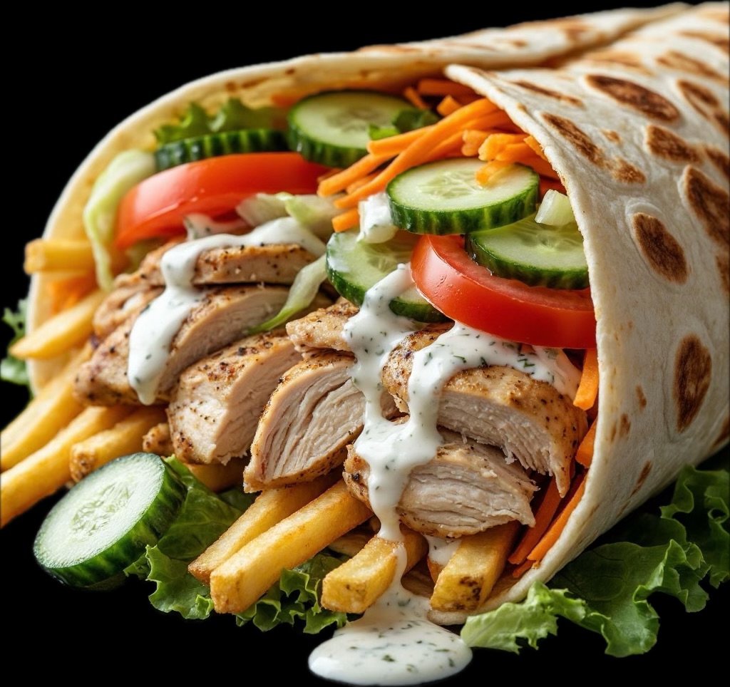 Шаурма сытная