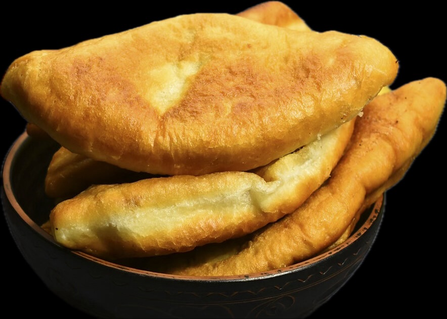 Пирожок с картошкой